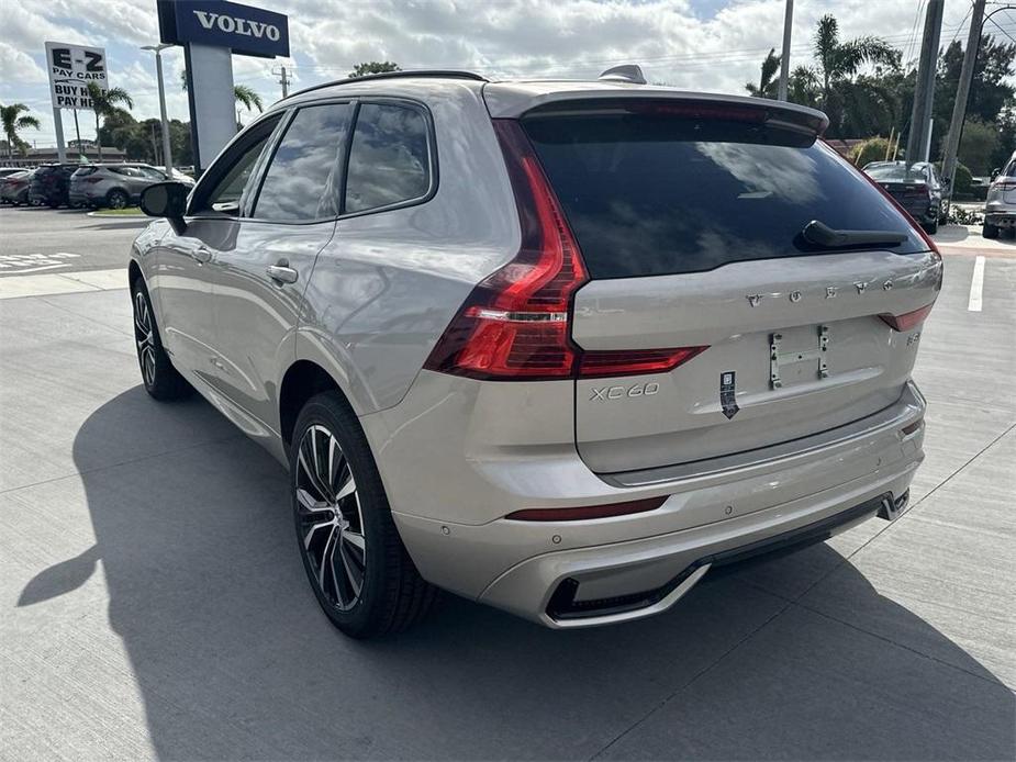 new 2025 Volvo XC60 car, priced at $54,975