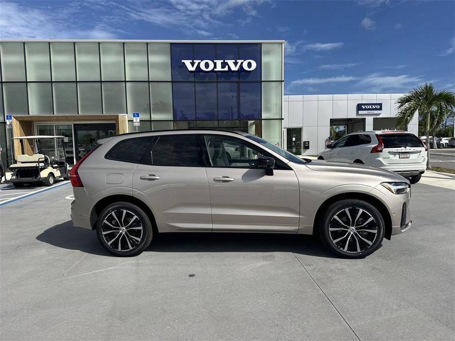 new 2025 Volvo XC60 car, priced at $54,975