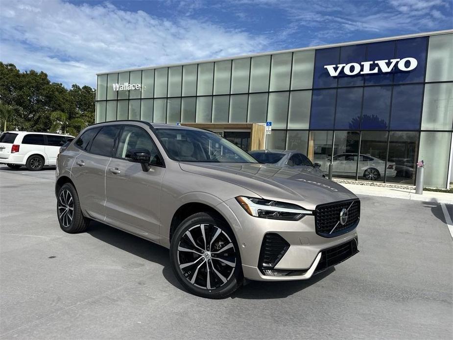 new 2025 Volvo XC60 car, priced at $54,975