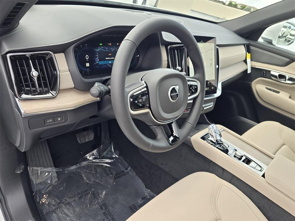 new 2025 Volvo XC90 car, priced at $66,266