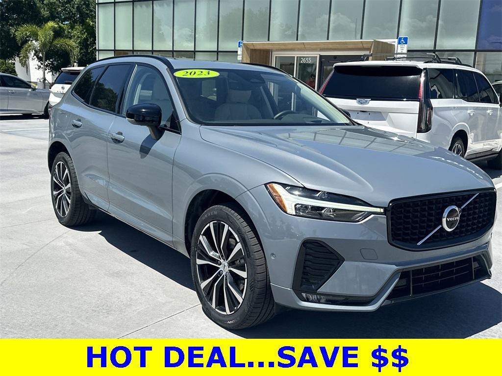 used 2023 Volvo XC60 car, priced at $35,289