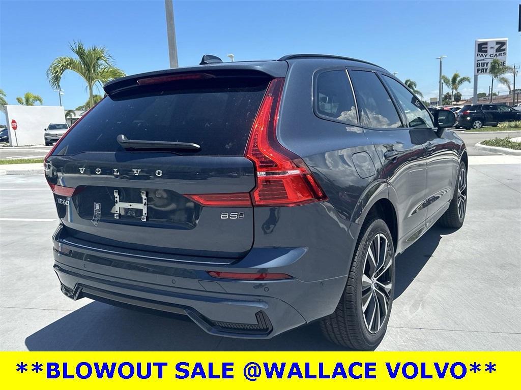 new 2025 Volvo XC60 car, priced at $54,975