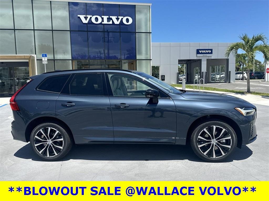 new 2025 Volvo XC60 car, priced at $54,975