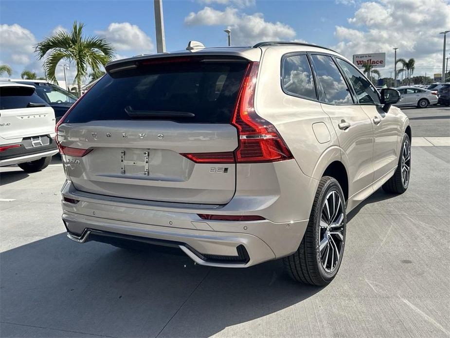 new 2025 Volvo XC60 car, priced at $55,335