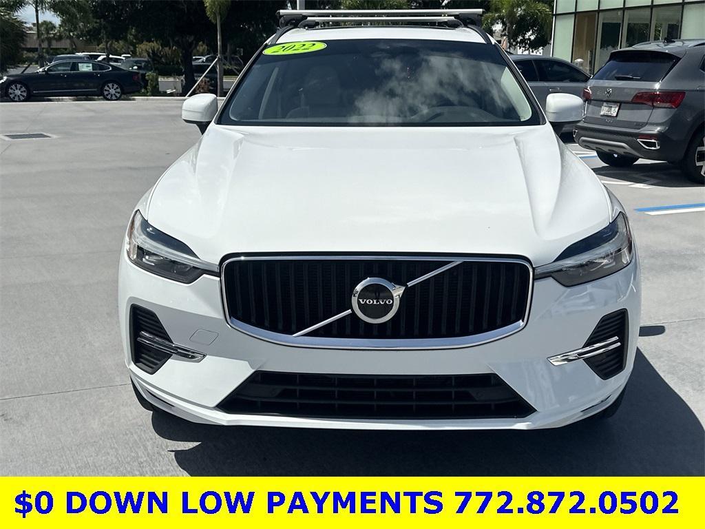 used 2022 Volvo XC60 car, priced at $28,896