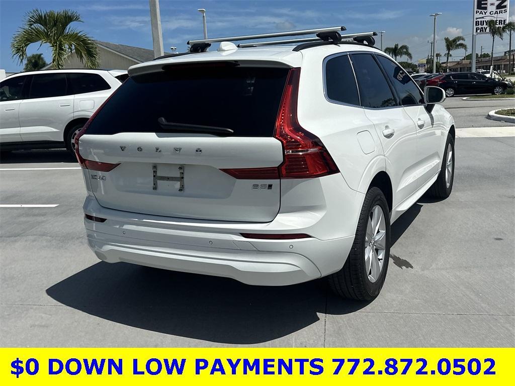 used 2022 Volvo XC60 car, priced at $28,896