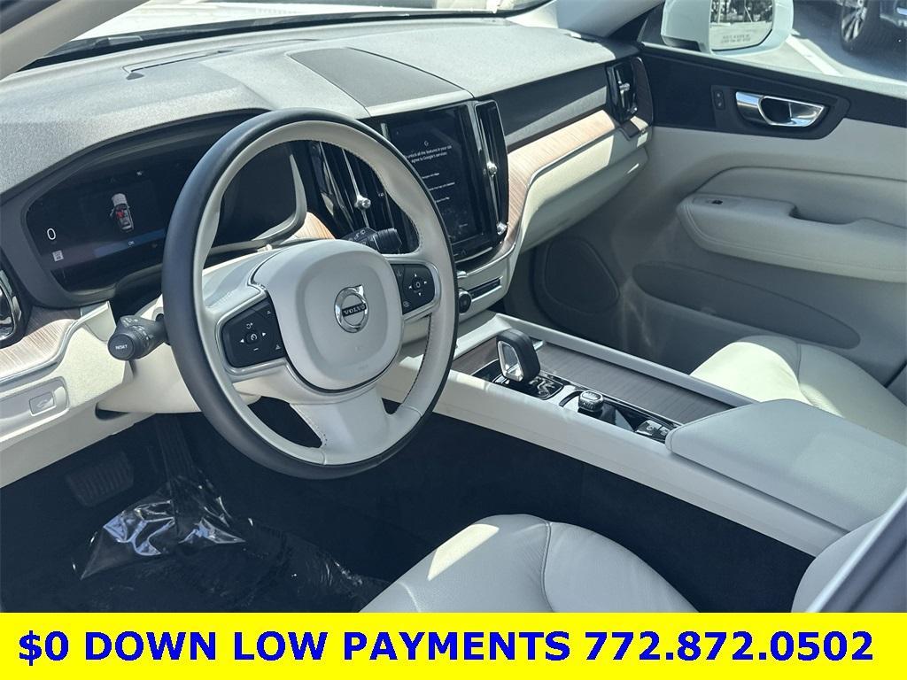 used 2022 Volvo XC60 car, priced at $28,896