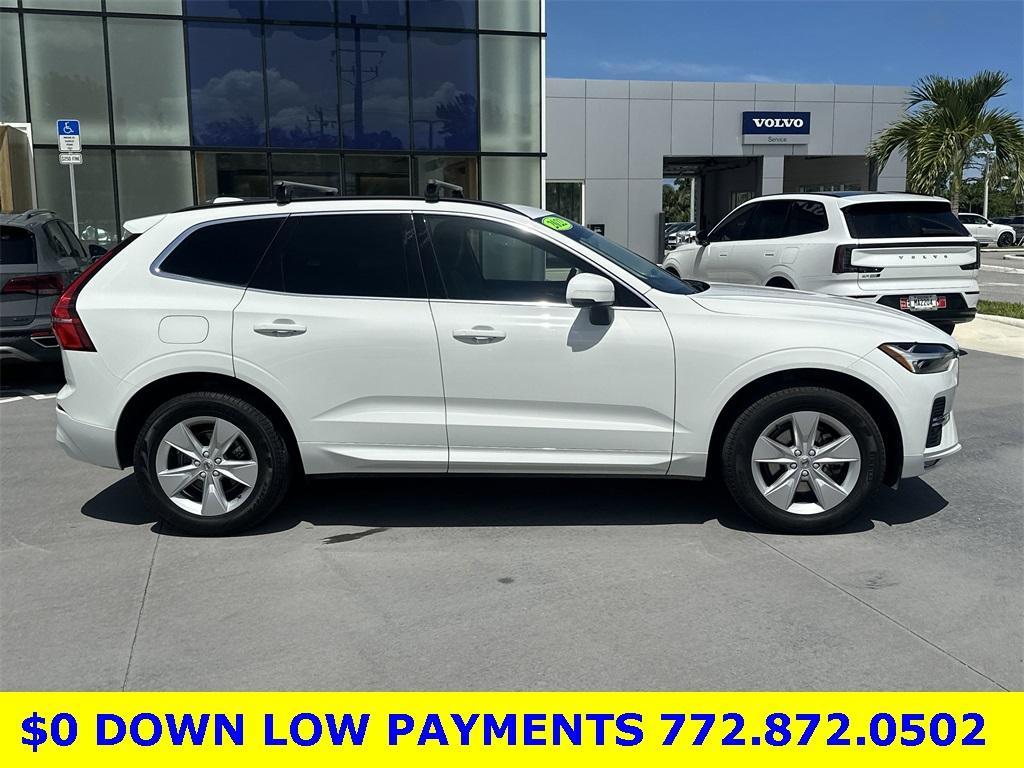 used 2022 Volvo XC60 car, priced at $28,896