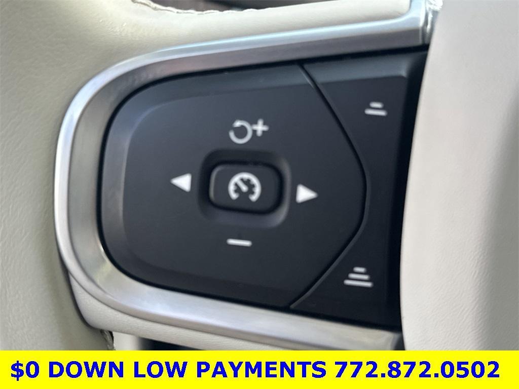 used 2022 Volvo XC60 car, priced at $28,896