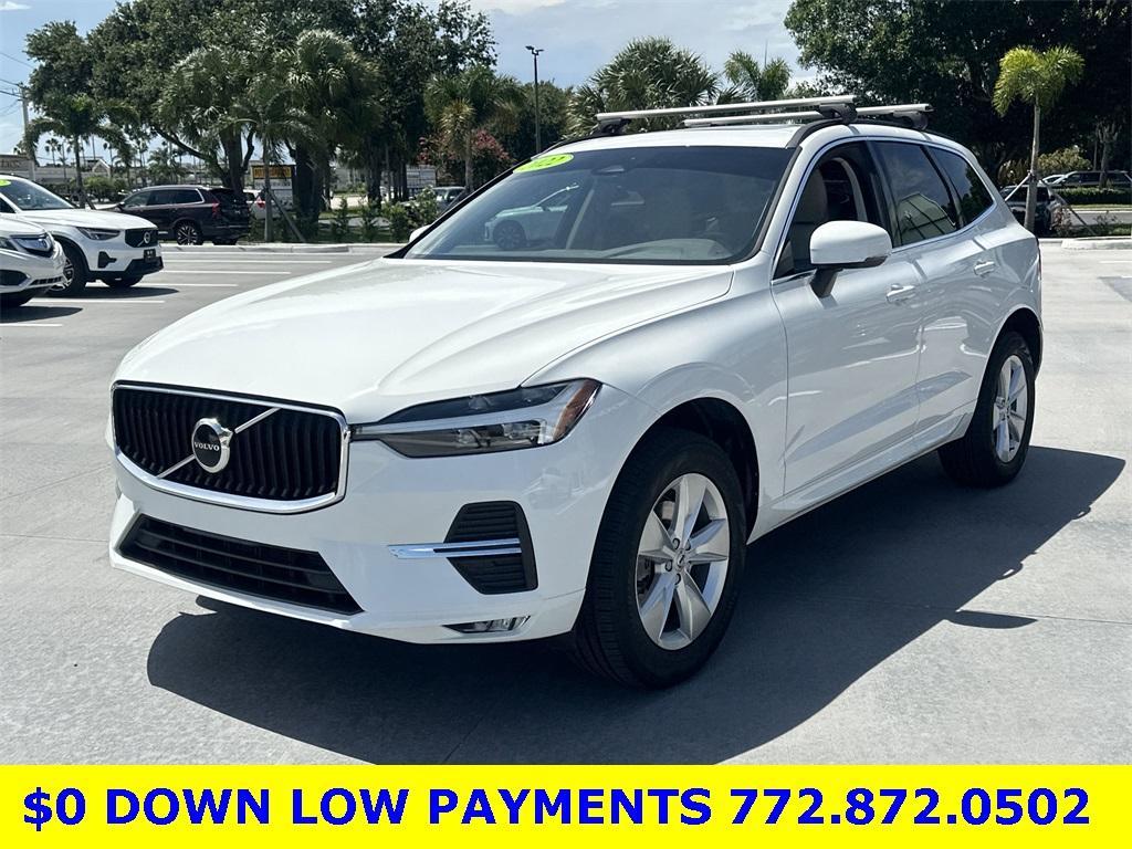 used 2022 Volvo XC60 car, priced at $28,896