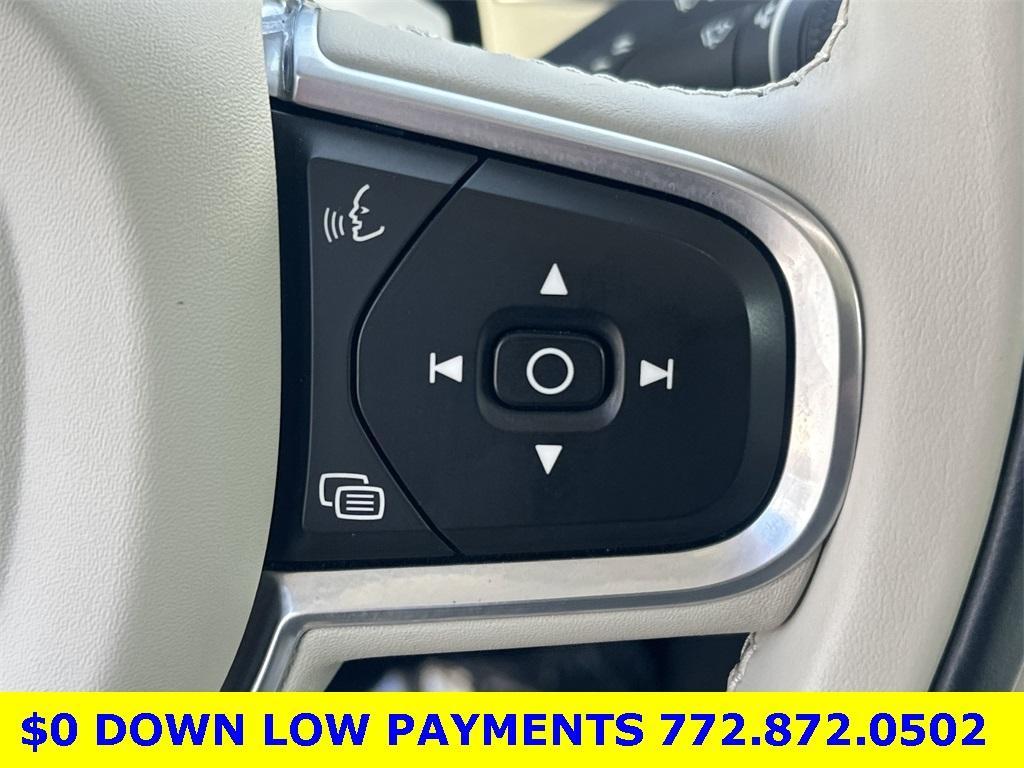 used 2022 Volvo XC60 car, priced at $28,896