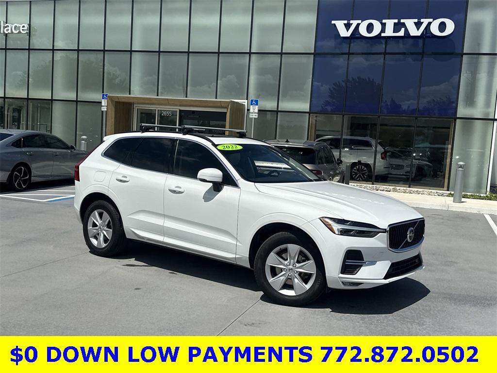 used 2022 Volvo XC60 car, priced at $29,799