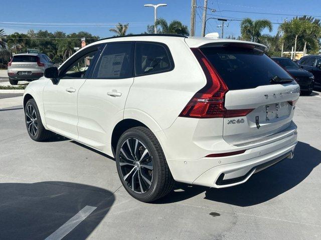 new 2025 Volvo XC60 car, priced at $54,975