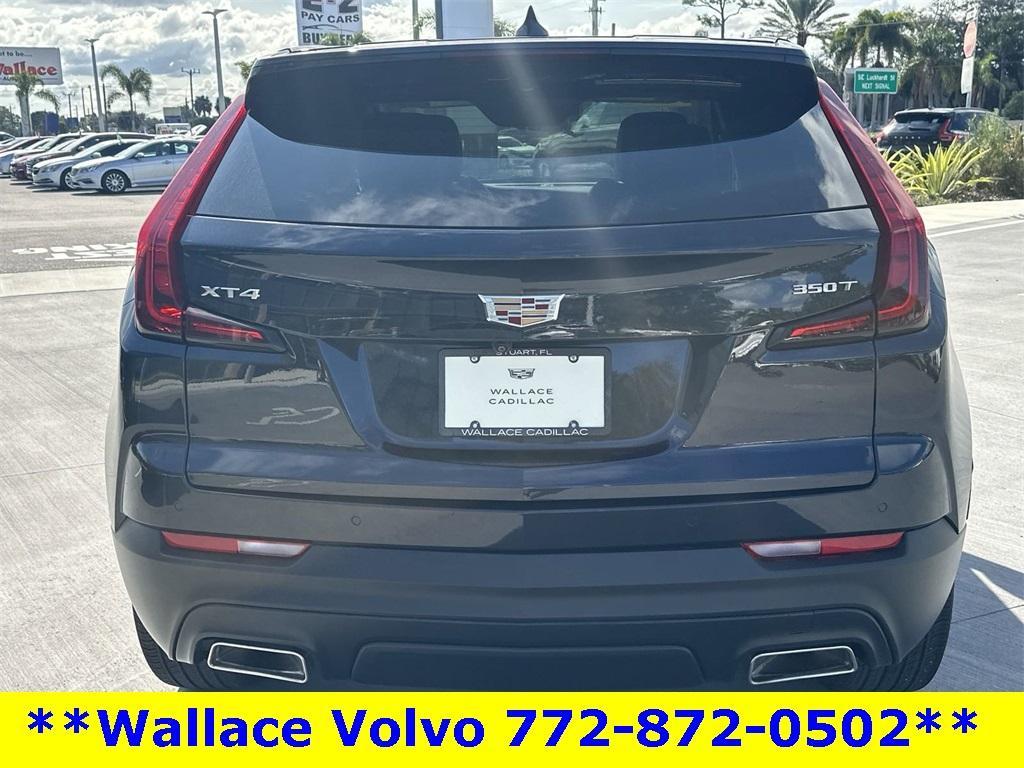 used 2023 Cadillac XT4 car, priced at $25,491