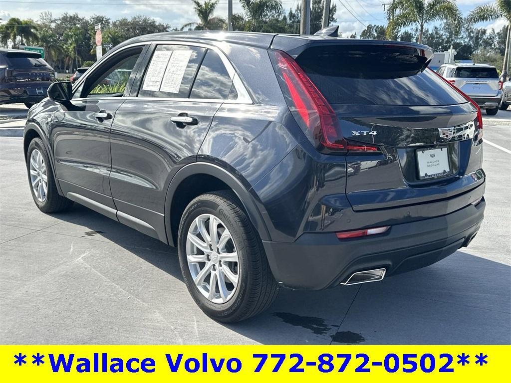 used 2023 Cadillac XT4 car, priced at $25,491