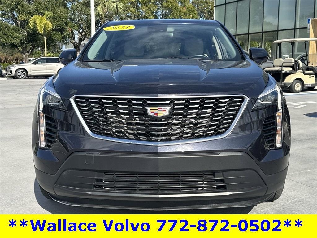 used 2023 Cadillac XT4 car, priced at $25,491