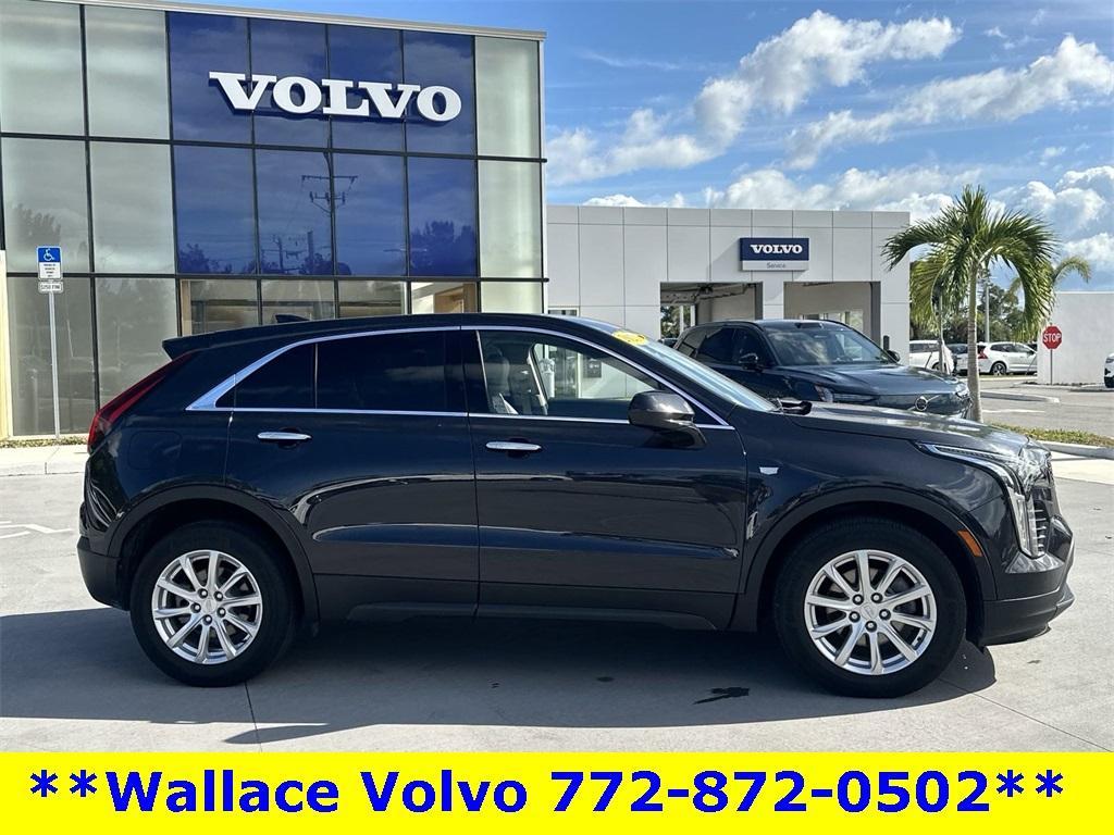 used 2023 Cadillac XT4 car, priced at $25,491