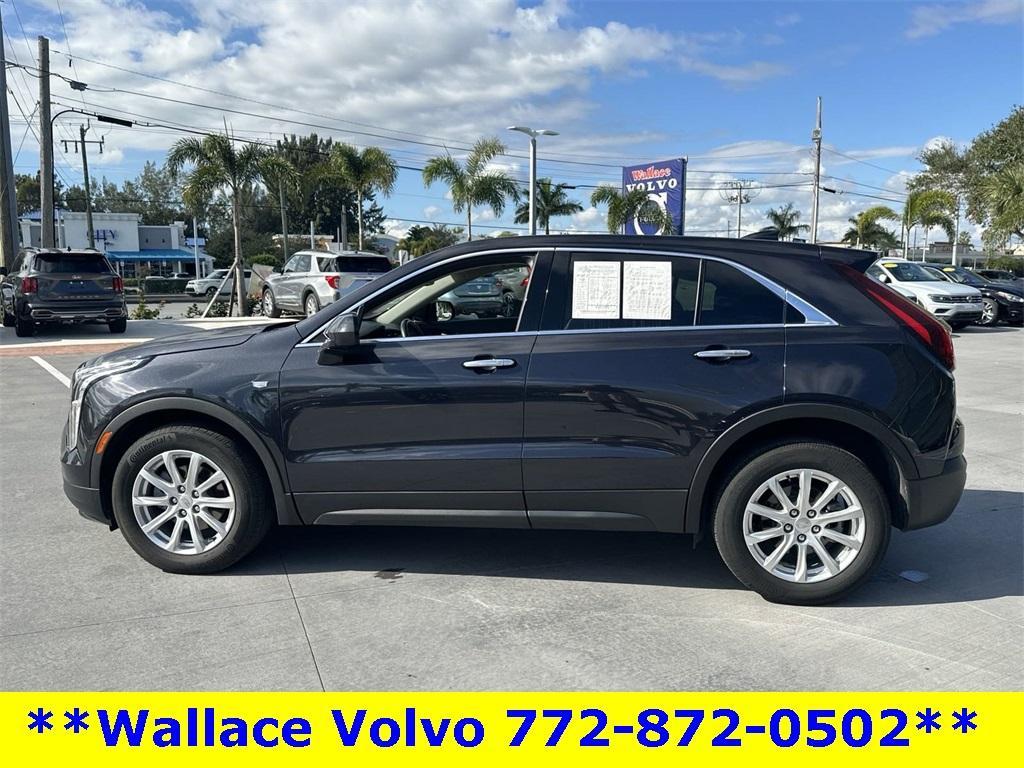 used 2023 Cadillac XT4 car, priced at $25,491