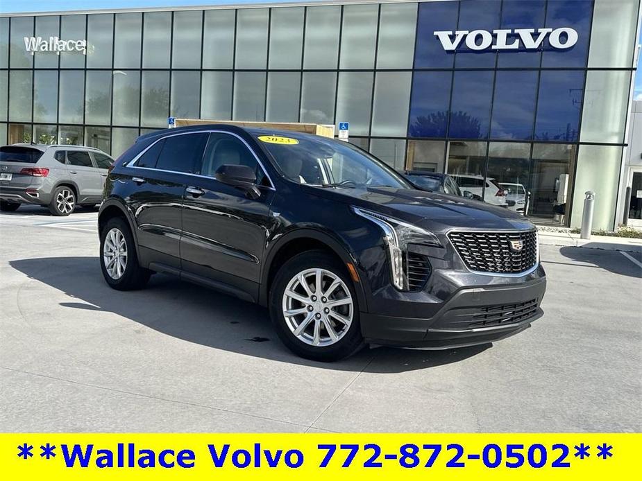 used 2023 Cadillac XT4 car, priced at $25,991