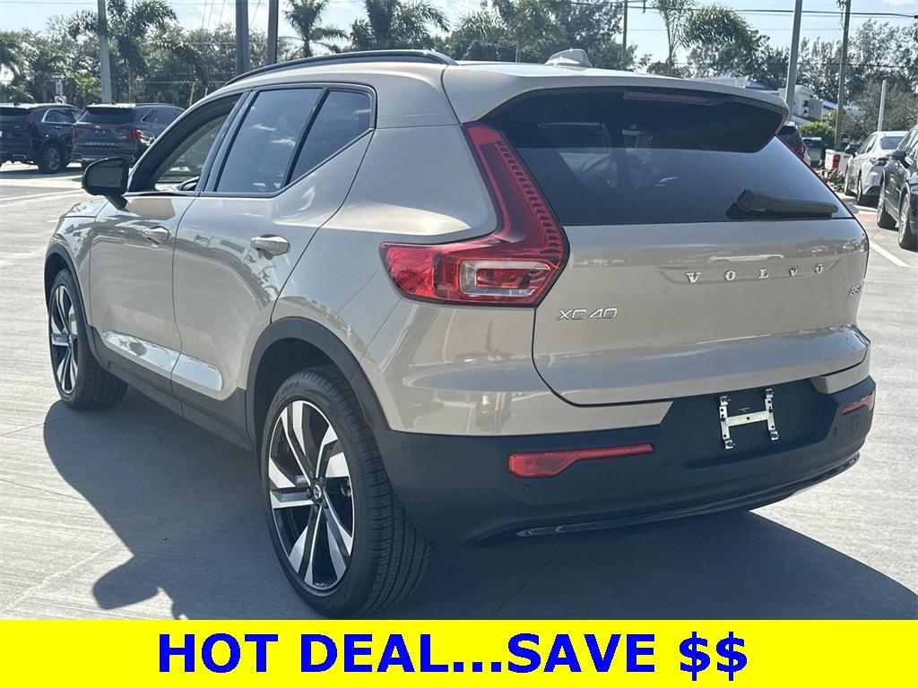 used 2025 Volvo XC40 car, priced at $42,495