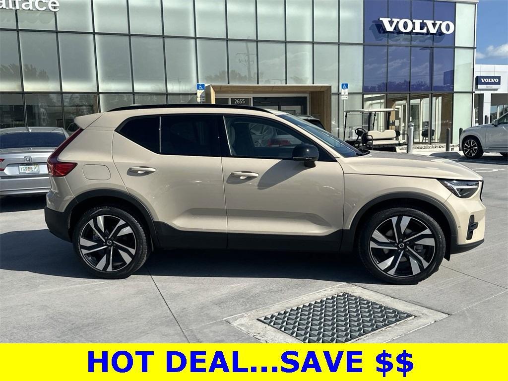 used 2025 Volvo XC40 car, priced at $42,495