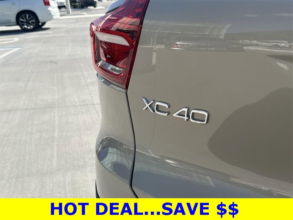 used 2025 Volvo XC40 car, priced at $42,495