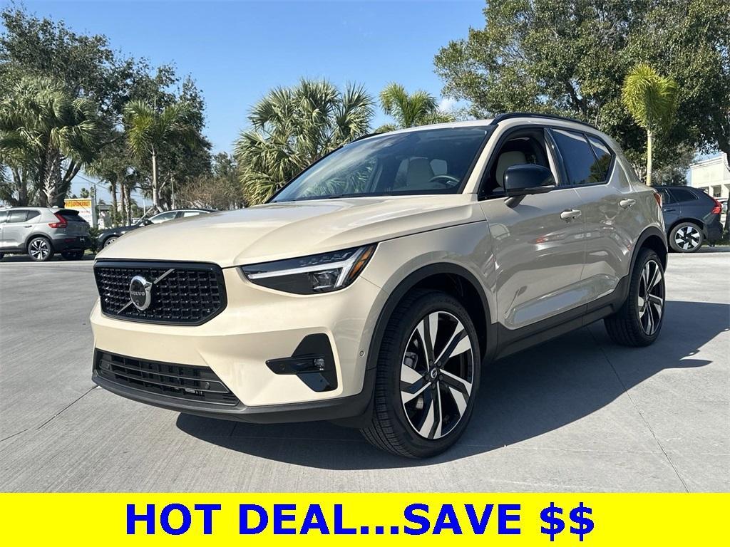 used 2025 Volvo XC40 car, priced at $42,495