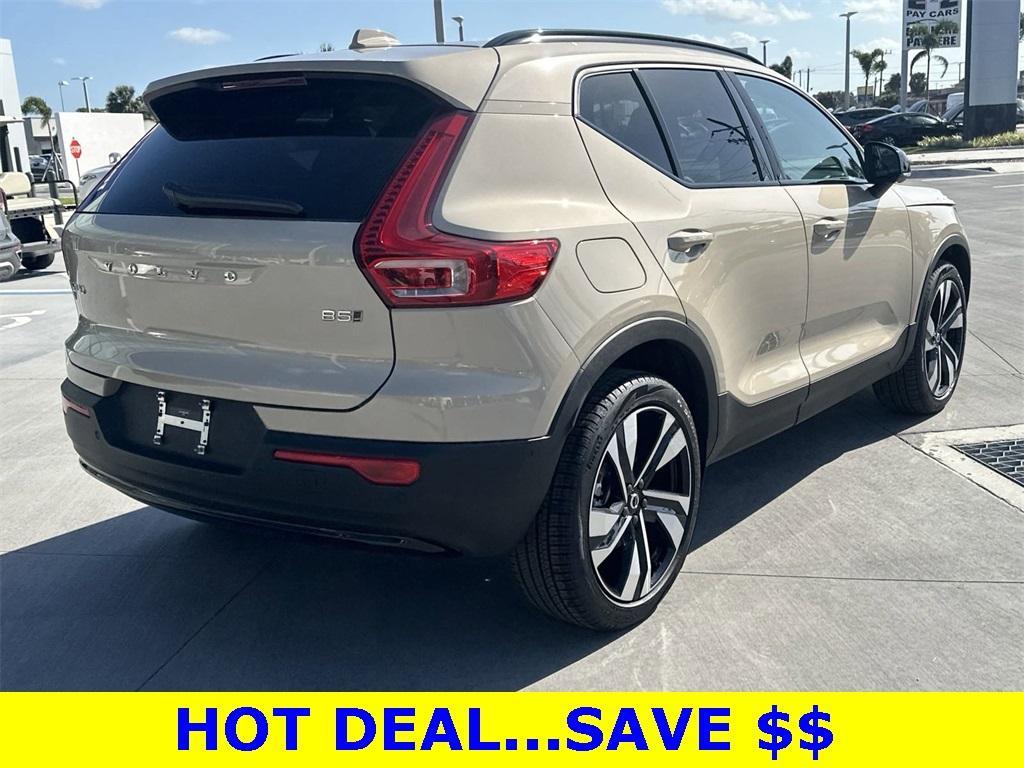 used 2025 Volvo XC40 car, priced at $42,495