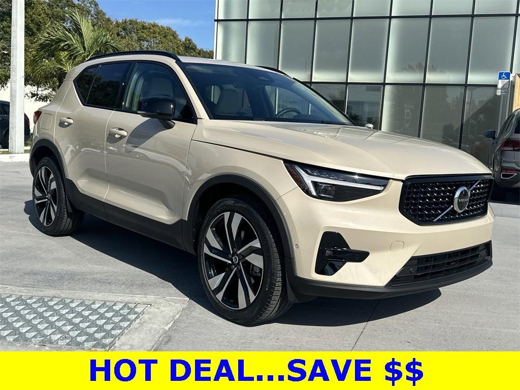 used 2025 Volvo XC40 car, priced at $42,495