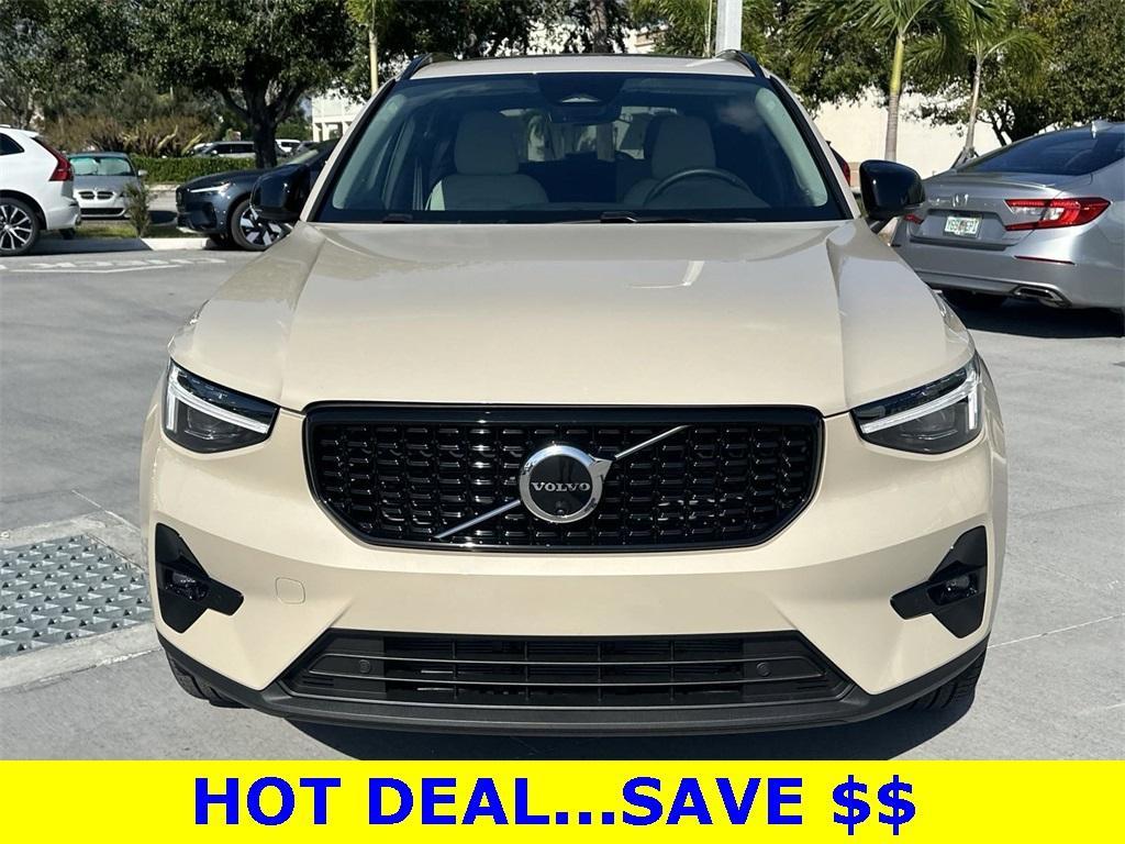 used 2025 Volvo XC40 car, priced at $42,495