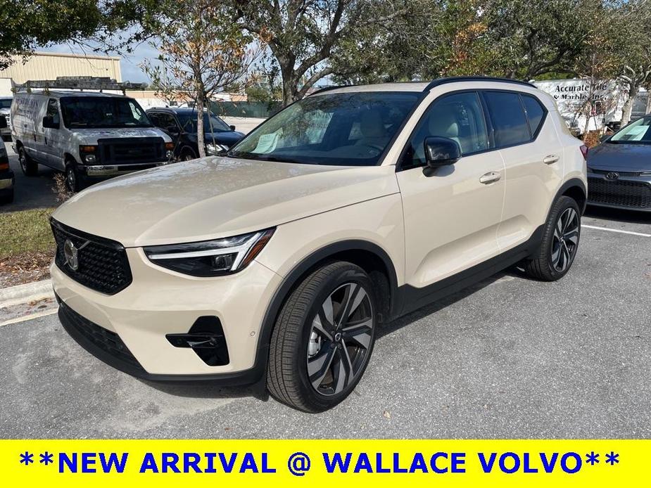 used 2025 Volvo XC40 car, priced at $44,895