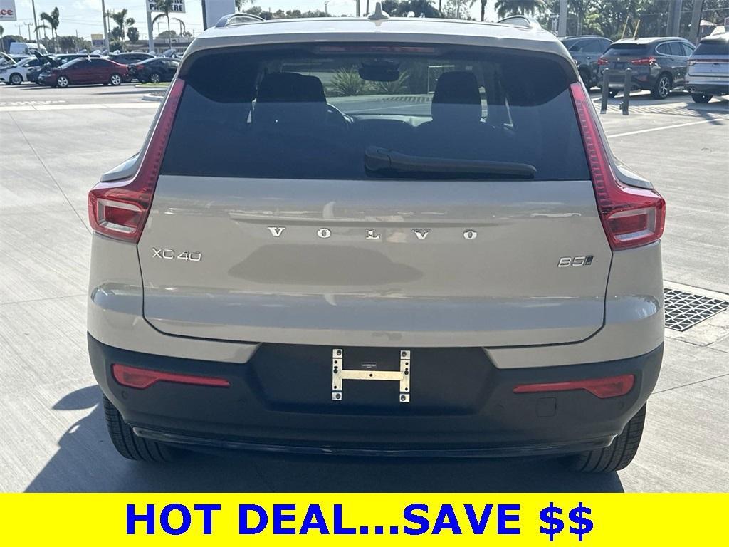 used 2025 Volvo XC40 car, priced at $42,495