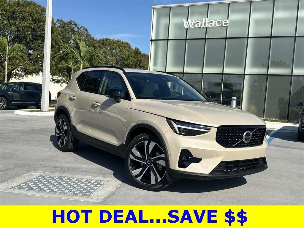 used 2025 Volvo XC40 car, priced at $42,495