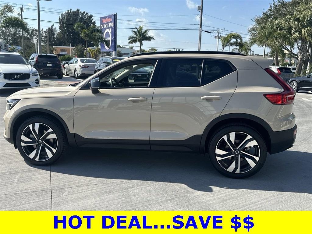 used 2025 Volvo XC40 car, priced at $42,495