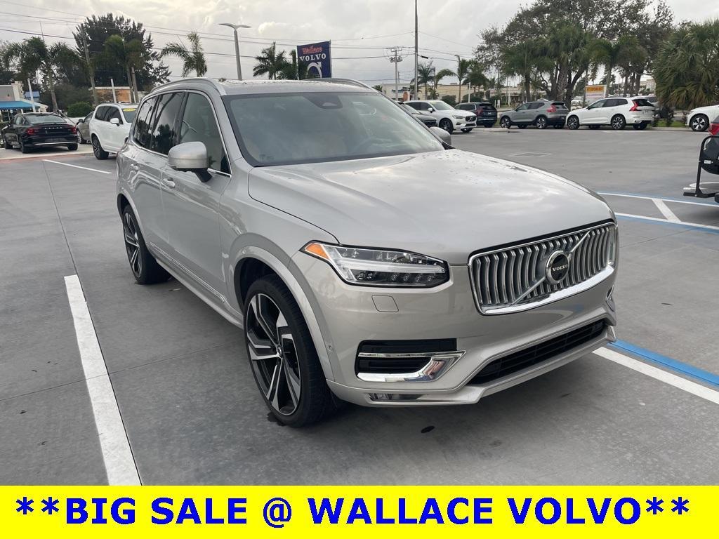 used 2024 Volvo XC90 car, priced at $52,995