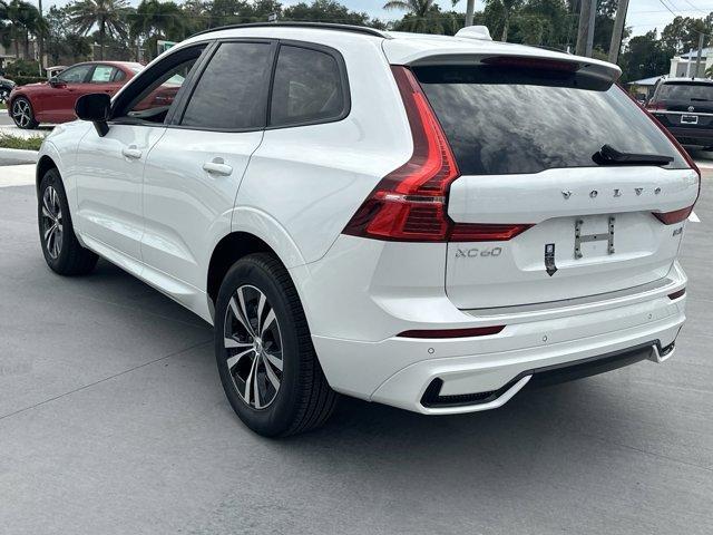 new 2025 Volvo XC60 car, priced at $49,525