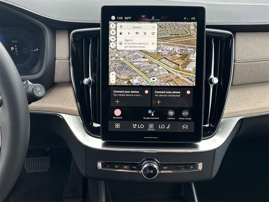 new 2025 Volvo XC90 Plug-In Hybrid car, priced at $74,076