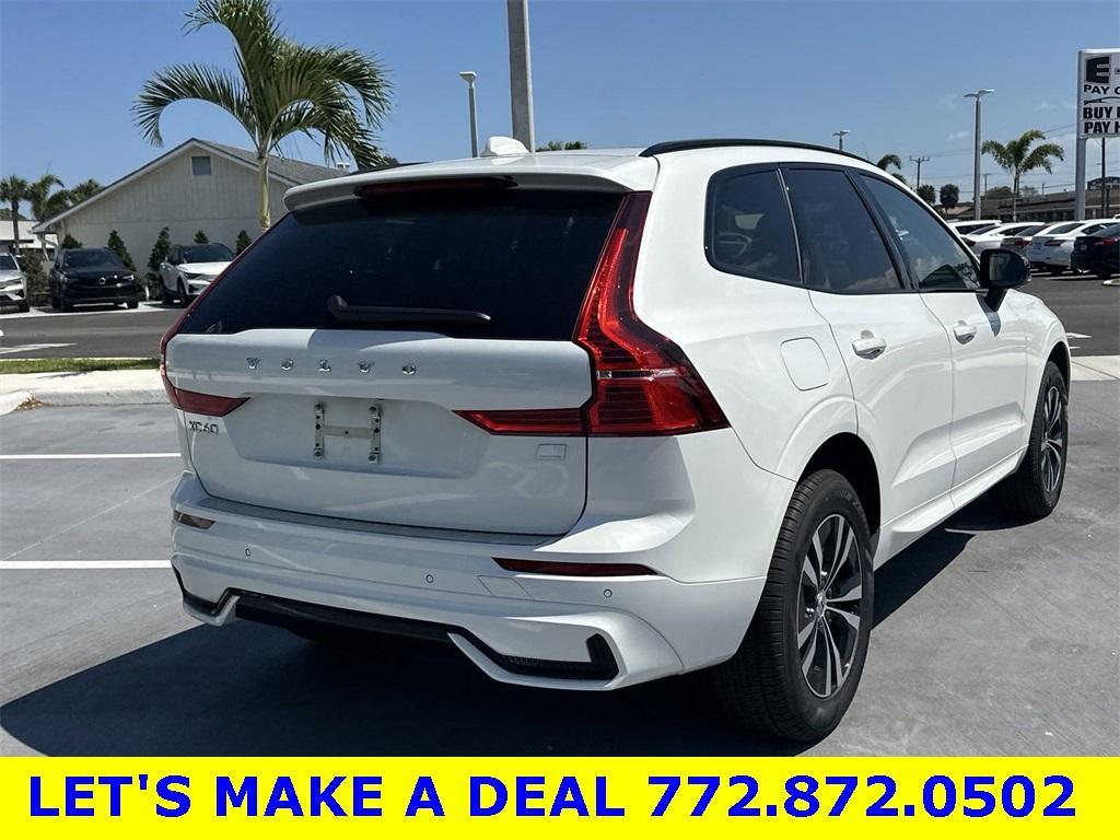 new 2024 Volvo XC60 Recharge Plug-In Hybrid car, priced at $56,178