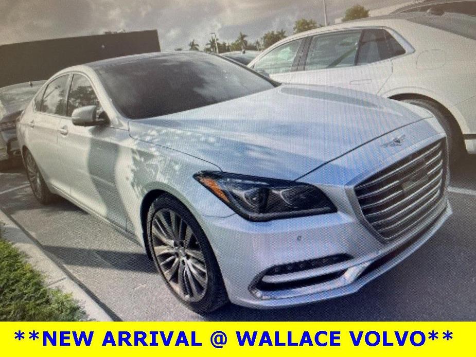 used 2018 Genesis G80 car, priced at $26,494