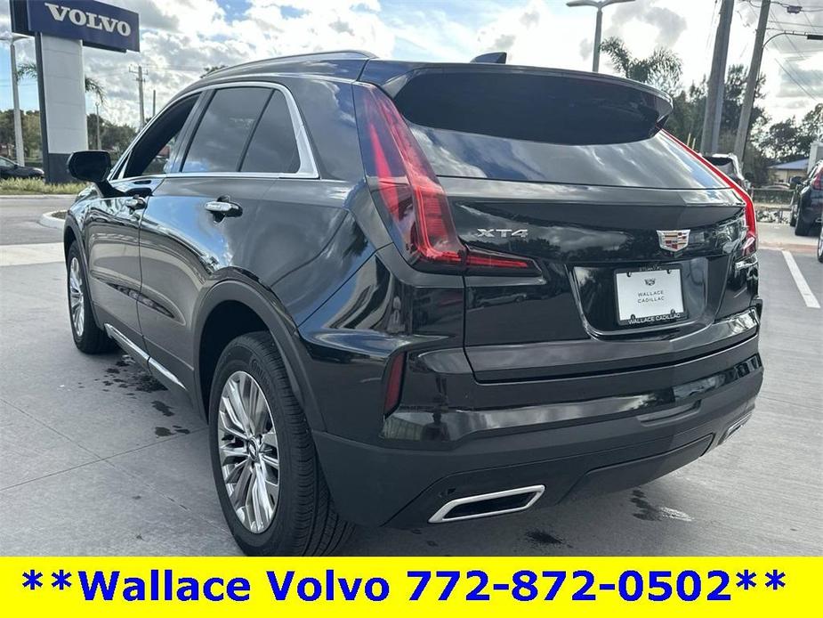 used 2024 Cadillac XT4 car, priced at $32,996