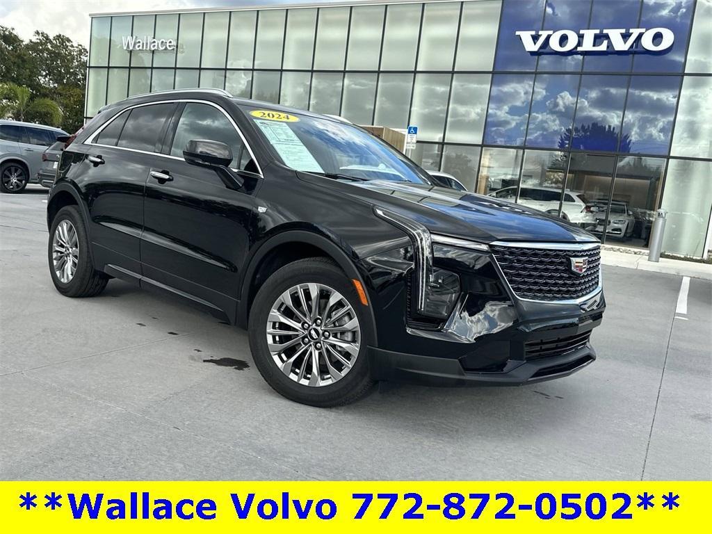 used 2024 Cadillac XT4 car, priced at $33,481