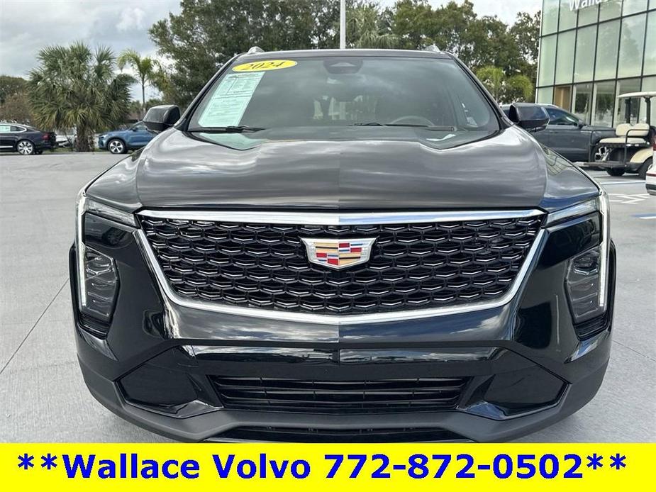 used 2024 Cadillac XT4 car, priced at $32,996