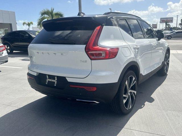 used 2020 Volvo XC40 car, priced at $27,971