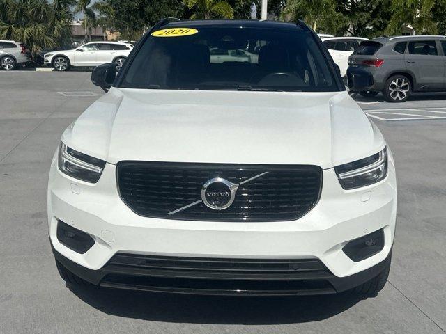 used 2020 Volvo XC40 car, priced at $27,971