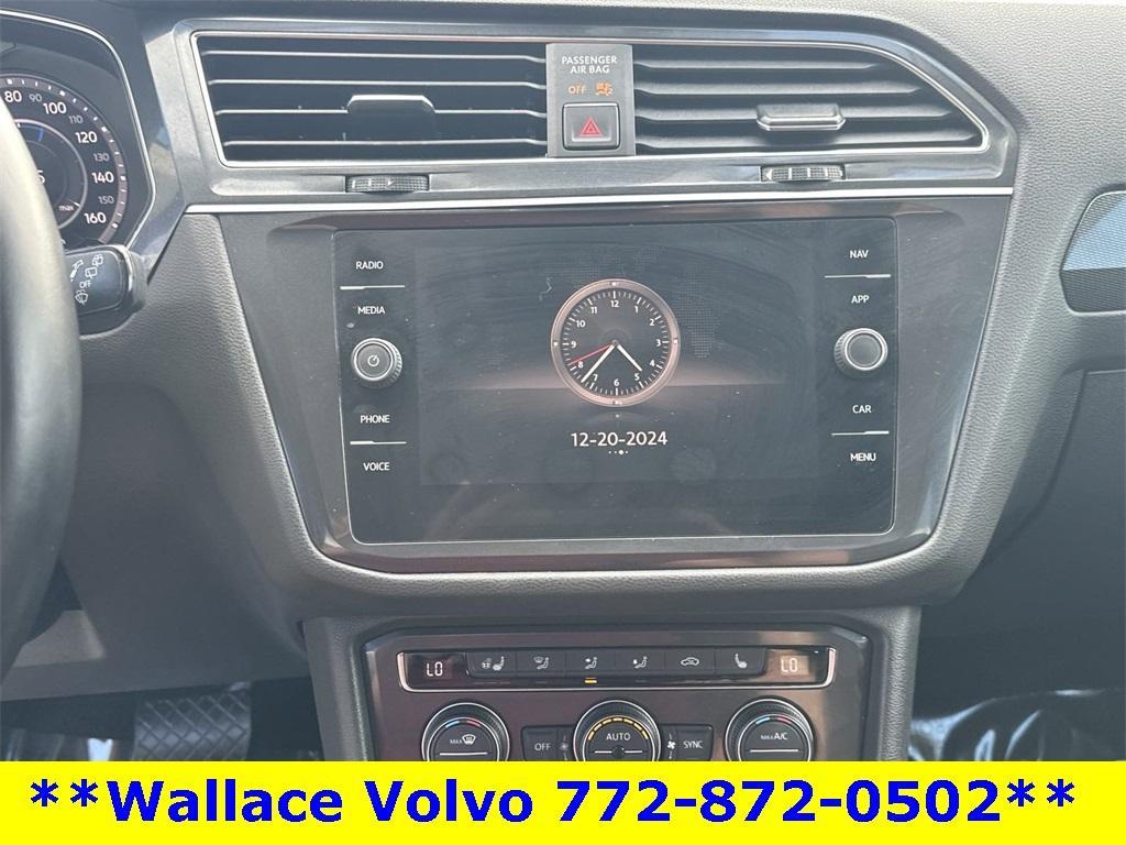 used 2018 Volkswagen Tiguan car, priced at $18,498