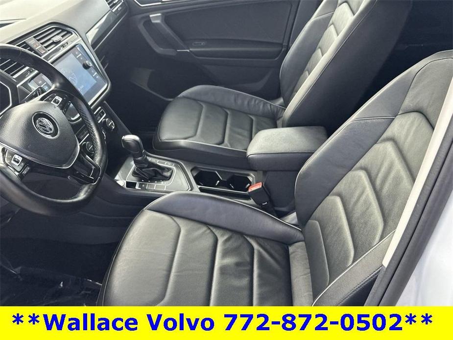 used 2018 Volkswagen Tiguan car, priced at $18,498