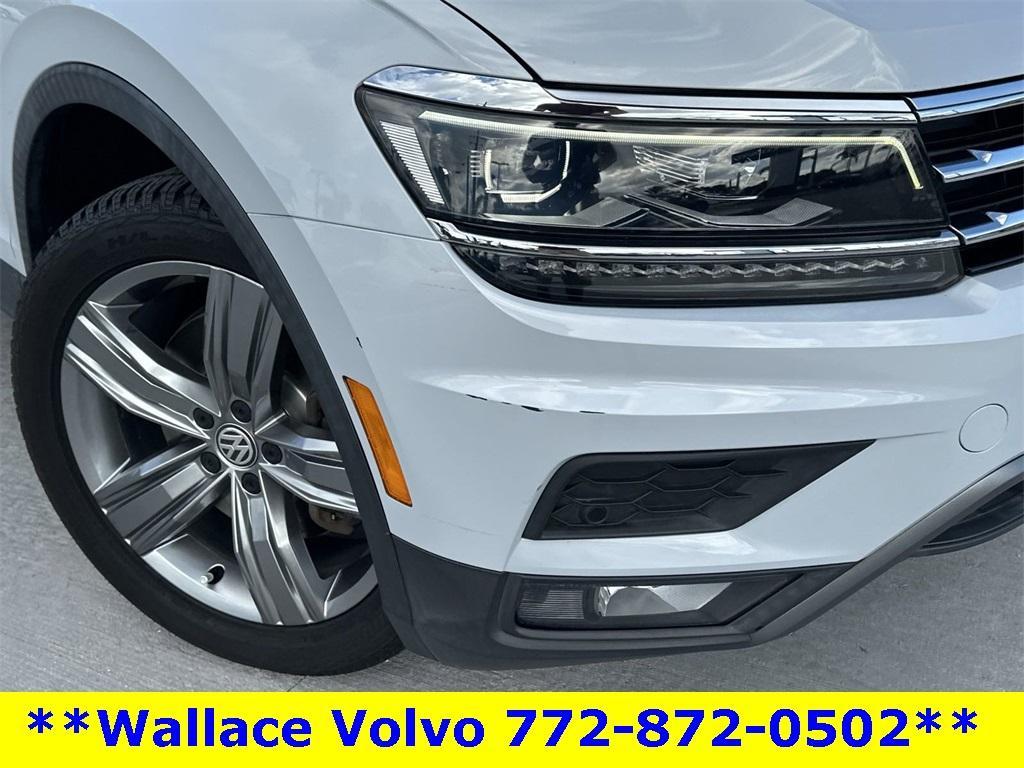 used 2018 Volkswagen Tiguan car, priced at $18,498