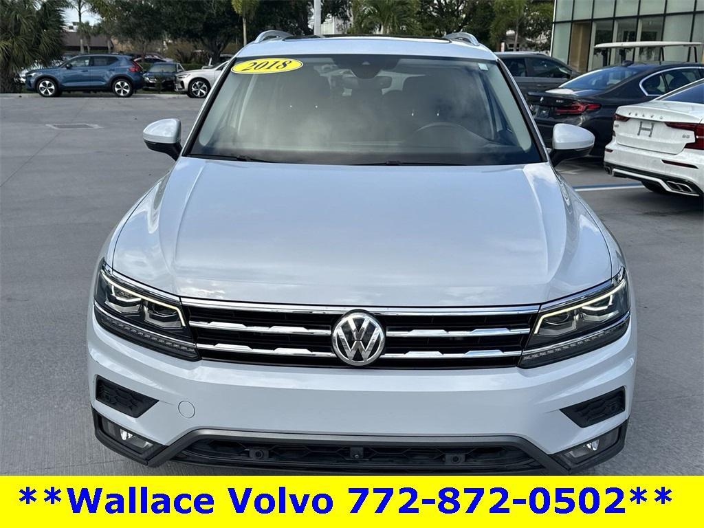 used 2018 Volkswagen Tiguan car, priced at $18,498