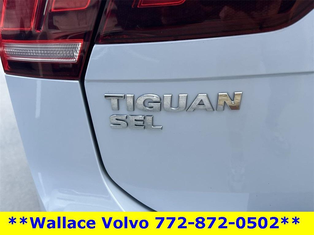 used 2018 Volkswagen Tiguan car, priced at $18,498