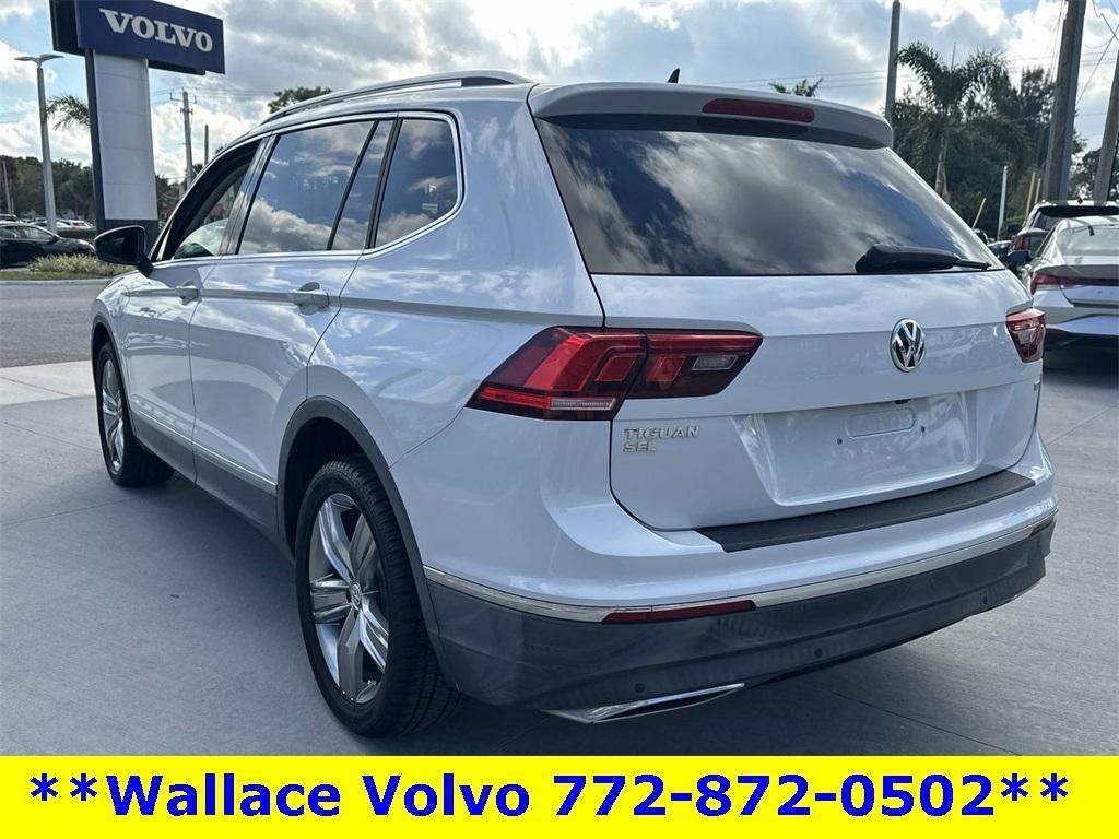 used 2018 Volkswagen Tiguan car, priced at $18,498